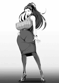 悪の女幹部　めろんぼーる様　立絵