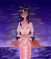 濡れ透け習作