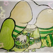 マーリンちゃんのパンモロ。