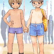 男水着ちゃれんじ（２）