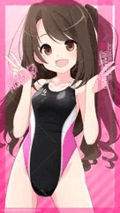 競泳水着「島村卯月(デレマス)」240807