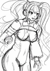 アリス落書き