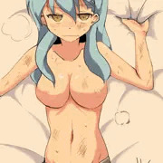 中破して帰ってきた鈴谷を入渠させずにそのままセッ
