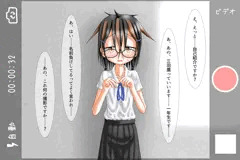 カメラに向かって自己紹介