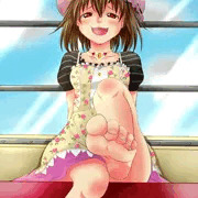 喜多ちゃん足裏