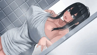 四白眼のメイドさん