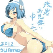 残暑見舞い