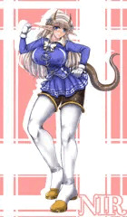 格闘(竜)娘ニール