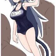 猫耳スク水メイドとにゃんにゃん