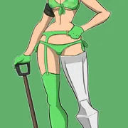 エロ絵ＭＵＧＥＮ#4 　ホリー・サマーズ（支援者様推薦キャラ）