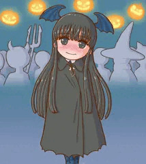 夜深ちゃんのドキドキ☆ハロウィン