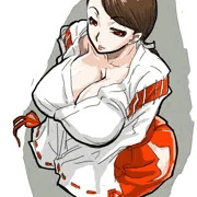 おっぱい巫女
