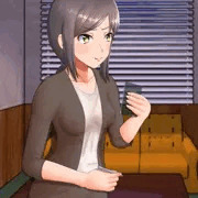 「新興宗教の罠！？嫌ぁ～～っ！！私の心と身体を変態改造しないで！～女性記者の悲劇～」次回作ヒロインの鈴子です