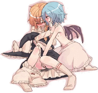 レミリアさんと魔理沙ちゃん