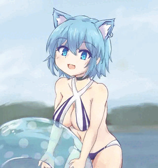 水着そやさんとスマホの謎機能
