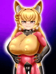 よその狐娘プラグスーツ　先行公開