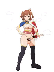 改造レヴュー衣装愛城華恋