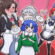 紅魔館近所から採用された新人メイド３名 ＋ ハード新人教育