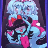 Aqua And The Boo Girls