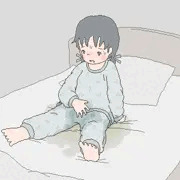 初水を夢より汲みし幼子よ