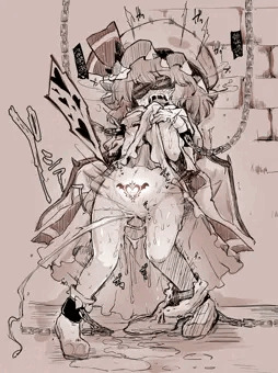 捕虜おぜう vs 淫紋