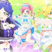 サマーメイドコーデ