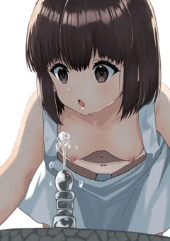胸ちら