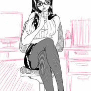 女教師