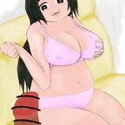 近所のお姉さんに…