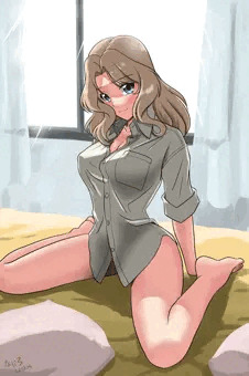 朝のおケイさん