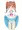 セーラー服と縞パン