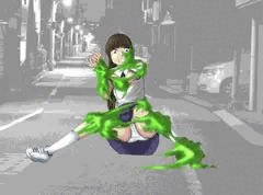 ガム拘束