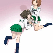 ふたなりフェラ　ガルパン