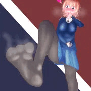 おみ足田尻さん
