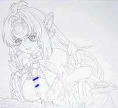 パイズリ専用アンドロイドに使われるコスモス嬢。