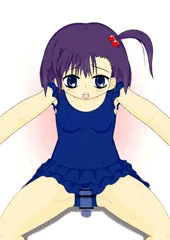 チエちゃんと対面座位でHする