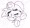 ラフ描きクリスチーヌ詰め