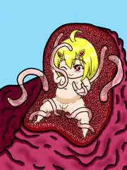 触手椅子リーバちゃん(幼)
