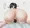 陰毛濃い子の尻丸出し