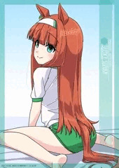 ブルマ「サイレンススズカ(ウマ娘)」240410ラフ