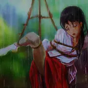 Raining