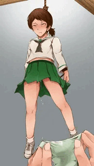 忍ちゃんにパンツもらった