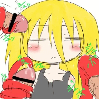 ドロテアぶっかけ!