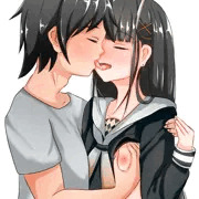 能代といちゃいちゃ