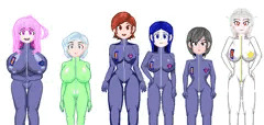 宇宙船乗組員の悲劇的ビフォーアフター