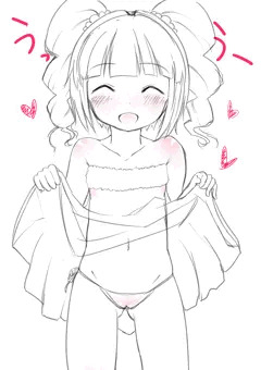 スケスケネグリジェやよいちゃんだブー