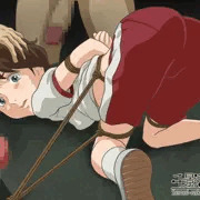 「拘束アナル」　杏奈