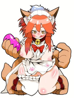 迫りくるキャット