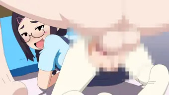 地味系眼鏡女子は実はドスケベだった