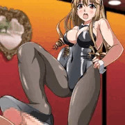浅葱バニーガールに踏まれたい